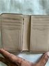 Coach 100% Leather Solid Pink Ivory Leather Wallet One size - photo 8