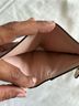Coach 100% Leather Solid Pink Ivory Leather Wallet One size - photo 11
