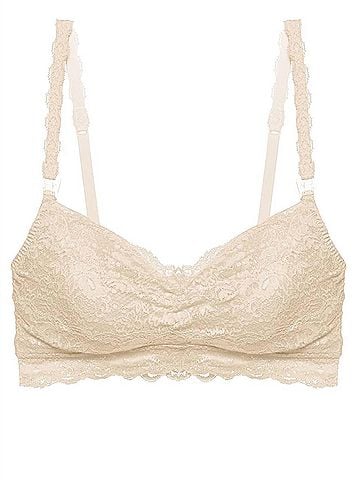 Cosabella Women's Never Say Never Mommie Nursing Bra - Plus in Blush (view 1)