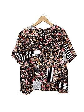 Notations Short Sleeve Top (view 1)
