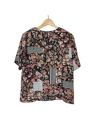 Notations Short Sleeve Top (view 2)