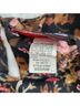 Notations 100% Polyester Floral Stripes Polka Dots Solid Black Pink Gold Yellow White Short Sleeve Top Size M - photo 8