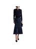 Erdem Floral Blue Denim Skirt Size 4 - photo 1