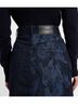 Erdem Floral Blue Denim Skirt Size 4 - photo 5