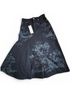 Erdem Floral Blue Denim Skirt Size 4 - photo 8