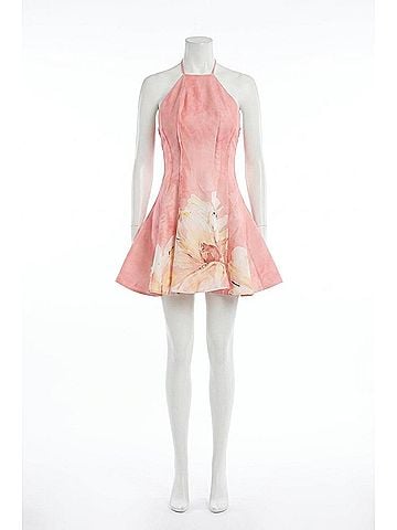 Acler Carryon Mini Dress in Sugar Peony (view 1)