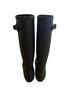 Hunter Black Rain Boots Size 8 - photo 2