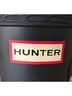Hunter Black Rain Boots Size 8 - photo 3