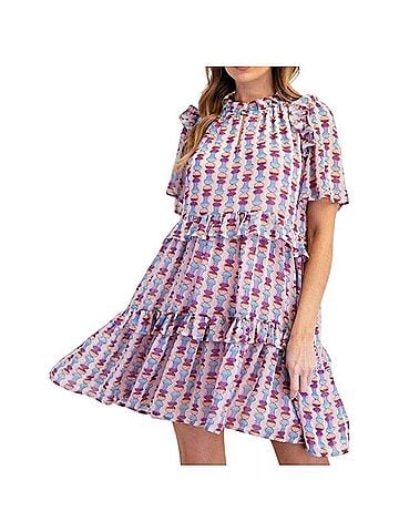 Easel Casual Dress (view 1)