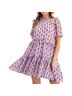 Easel 100% Polyester Print Multi Color Casual Dress Size 2X - photo 1