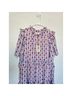 Easel 100% Polyester Print Multi Color Casual Dress Size 2X - photo 3