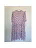 Easel 100% Polyester Print Multi Color Casual Dress Size 2X - photo 6