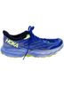 Hoka Solid Blue Yellow White Sneakers Size 9 - photo 1