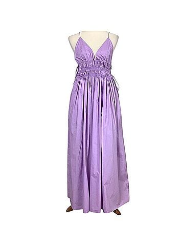 Matteau Shirred Triangle Maxi Dress Casual Dress (view 1)