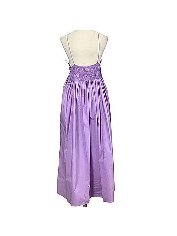 Matteau Shirred Triangle Maxi Dress Casual Dress (view 2)