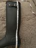 Hunter Black Rain Boots Size 8 - photo 4