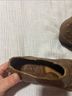 Born 100% Leather Brown Gold Ankle Boots Size 6 1/2 - photo 3