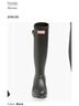 Hunter Black Rain Boots Size 8 - photo 5
