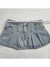 Forever 21 Blue Denim Skirt Size L - photo 7