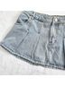 Forever 21 Blue Denim Skirt Size L - photo 4