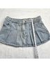 Forever 21 Blue Denim Skirt Size L - photo 8