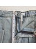 Forever 21 Blue Denim Skirt Size L - photo 9