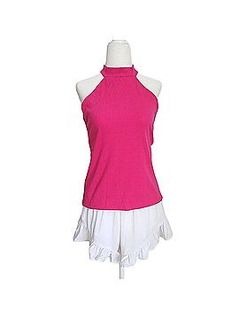 Forever 21 Blue Blush Halter Top (view 1)