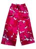 Joie Floral Red Pink Silk Pants Size XS - photo 1