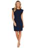Veronica Beard Solid Blue Cocktail Dress Size 2 - photo 1