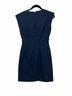 Veronica Beard Solid Blue Cocktail Dress Size 2 - photo 3