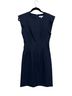 Veronica Beard Solid Blue Cocktail Dress Size 2 - photo 2
