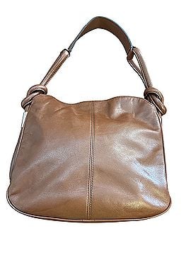 Anne Klein Leather Shoulder Bag (view 1)