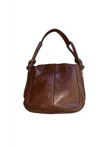 Anne Klein Leather Shoulder Bag (view 2)