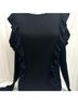 Joie Solid Black Pullover Sweater Size XS - photo 4