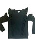 Joie Solid Black Pullover Sweater Size XS - photo 1