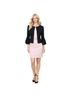 Tahari by ASL Black White Jacket Size 4 - photo 1