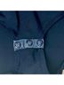 Isotoner Solid Multi Color Blue Bodysuit Size M - photo 5