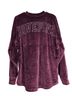 Victoria's Secret Burgundy Pullover Sweater Size S - photo 2