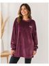 Victoria's Secret Burgundy Pullover Sweater Size S - photo 4