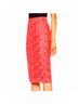 A.L.C. 100% Polyester 100% Silk 58% Viscose 42% Acetate Floral Red Pink Casual Skirt Size 0 - photo 6