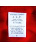 A.L.C. 100% Polyester 100% Silk 58% Viscose 42% Acetate Floral Red Pink Casual Skirt Size 0 - photo 4