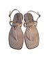 Guess White Sandals Size 9 - photo 1