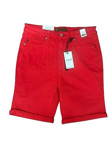 Judy Blue Denim Shorts (view 1)