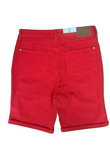 Judy Blue Denim Shorts (view 2)
