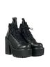 UNIF 100% Leather Black Boots Size 7 - photo 1