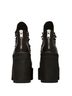 UNIF 100% Leather Black Boots Size 7 - photo 2