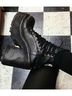 UNIF 100% Leather Black Boots Size 7 - photo 10