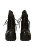 UNIF 100% Leather Black Boots Size 7 - photo 3