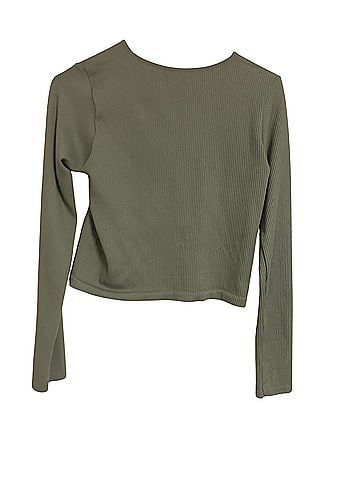 Poof! Long Sleeve Blouse (view 2)