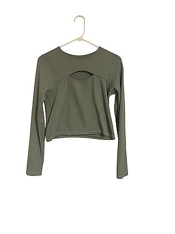 Poof! Long Sleeve Blouse (view 1)